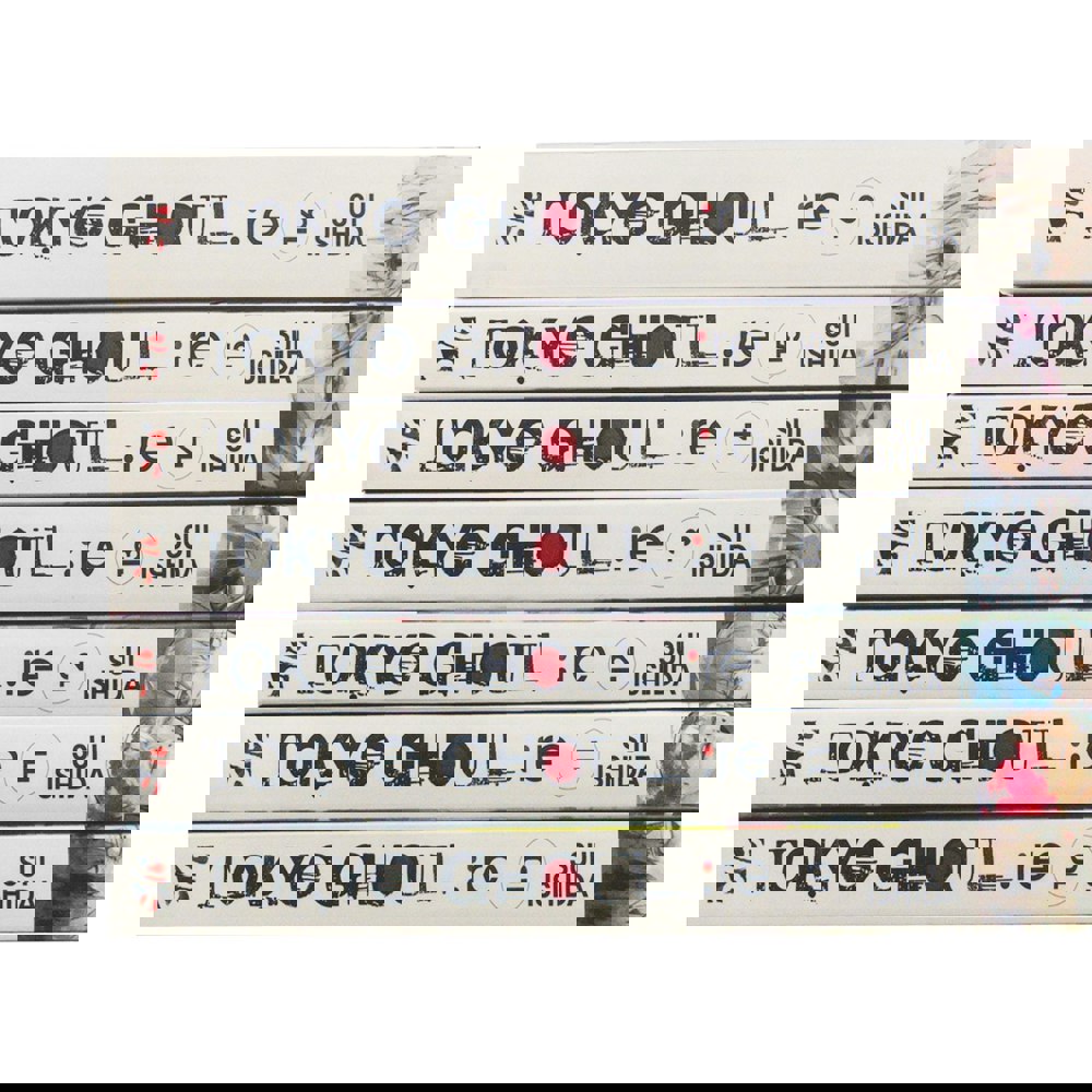 Tokyo Ghoul Re Series Volume 10,11,12,13,14,15,16 Collection 7 Books Set by Sui Ishida