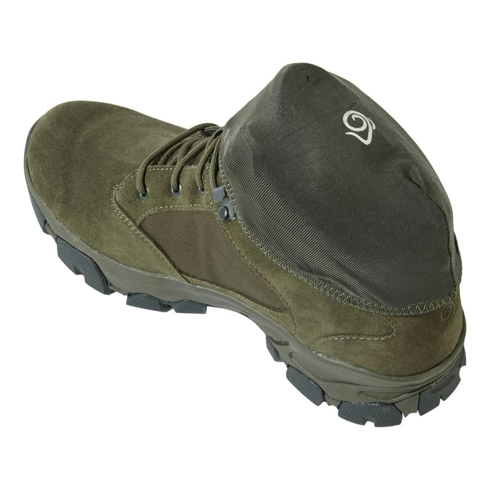 Craghoppers Mens Salado Suede Boots - Khaki Green
