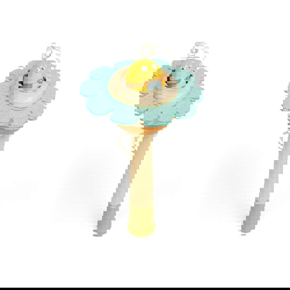Bigjigs Toys Flower Ball & Cup - Bee