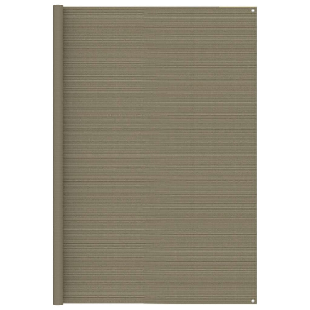 Berkfield Tent Carpet 250x400 cm Taupe