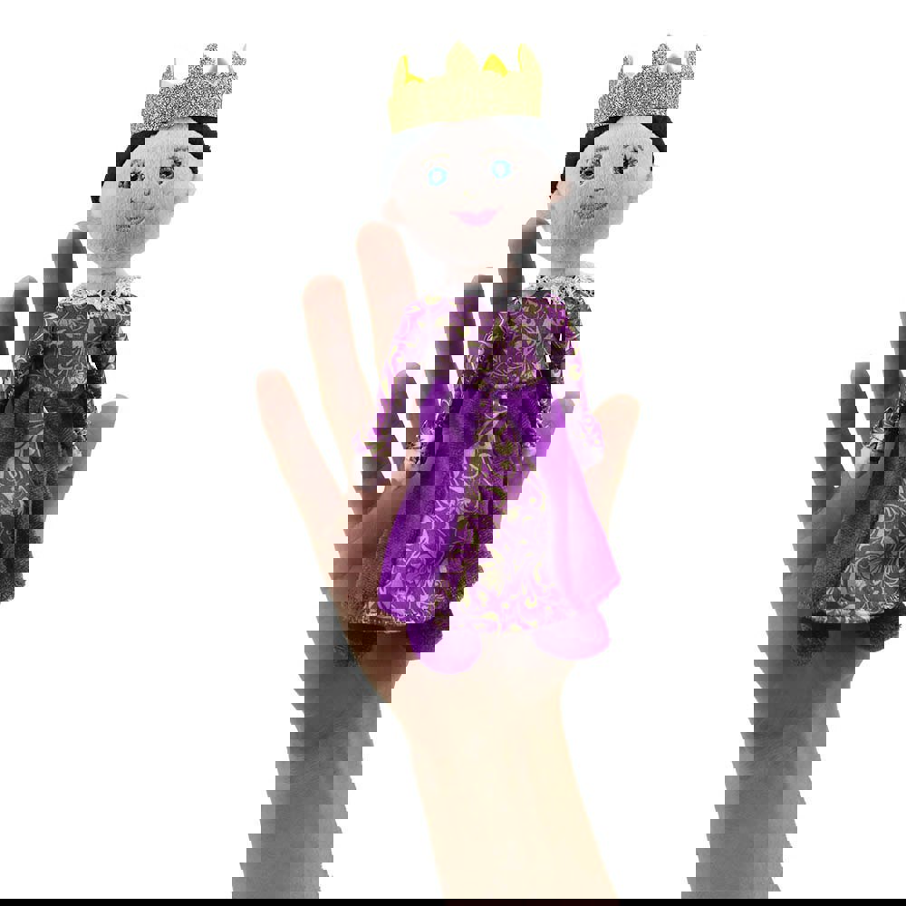 The Puppet Company Queen Finger Puppet