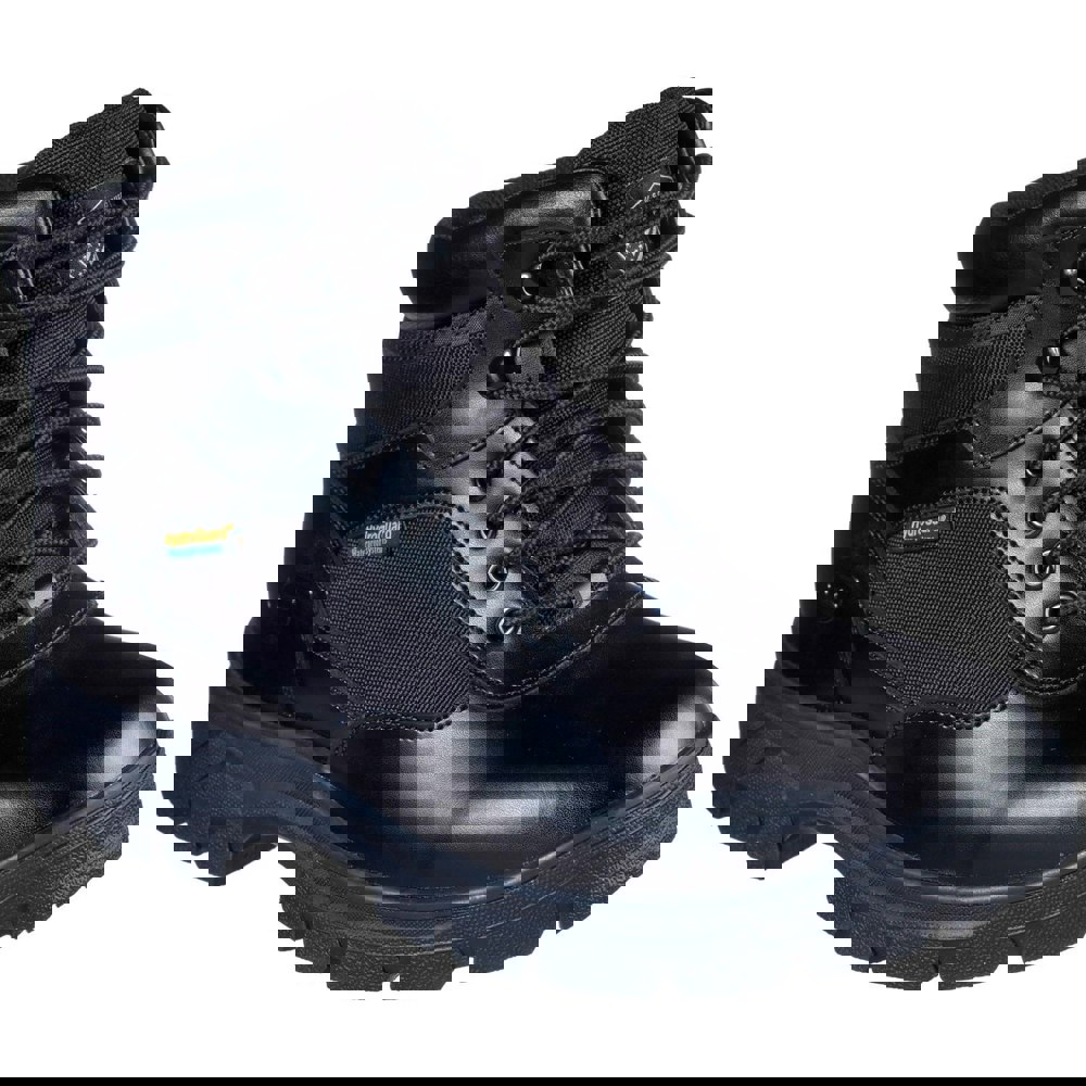 Skechers Mens Wascana Benen Leather Safety Boots - Black