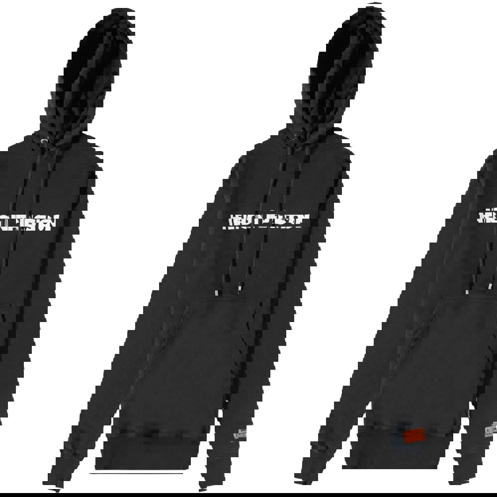 Heron Preston This Is Not Logo Hoodie - Black