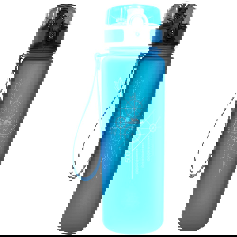 Trespass Flintlock Sports Bottle - Blue