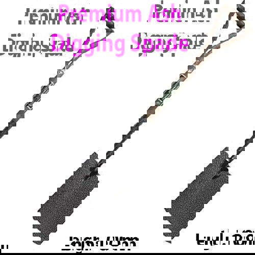 PREMIUM Carbon Steel 1000mm Digging Spade Shovel YD Handle Gardening Tool Loops