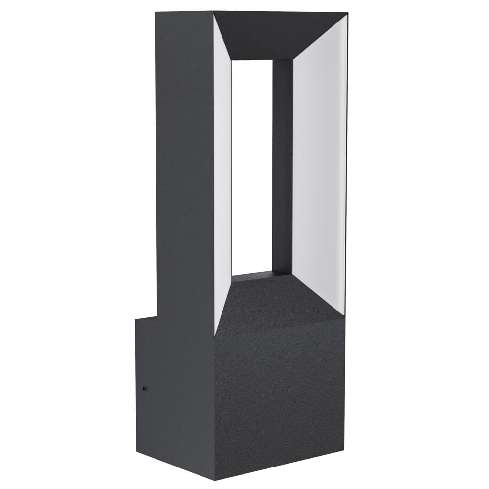 EGLO Riforano LED Black Linear Outdoor Wall Light
