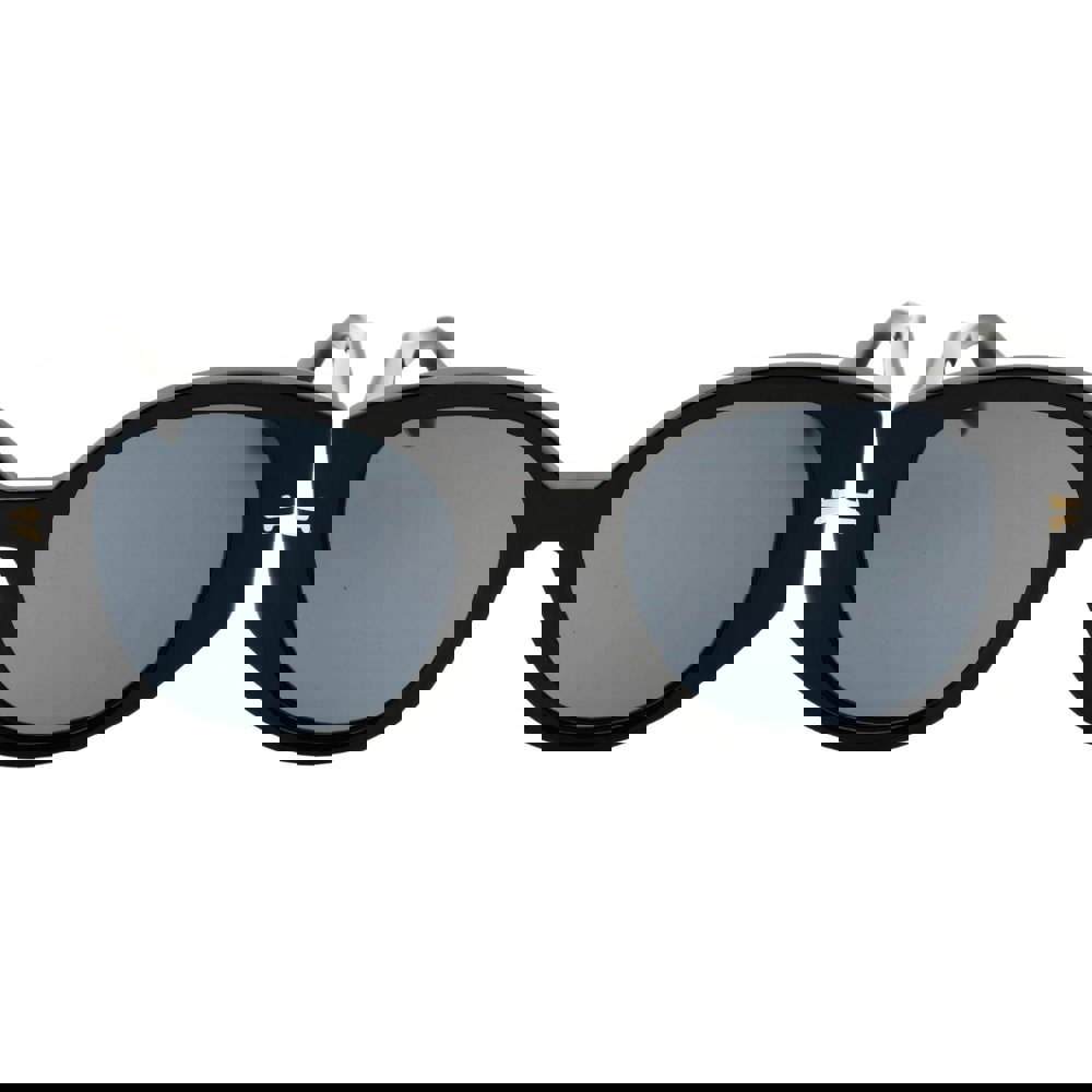 Marc Jacobs Grey Rounded Lens Black Sunglasses One Size