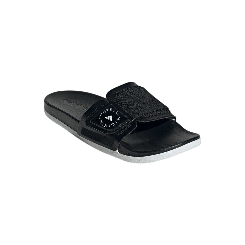 Adidas Womens Stella McCartney Sliders - Black