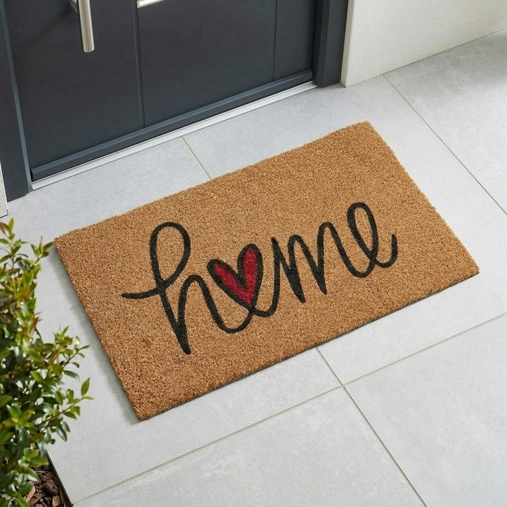 Garden Greatness Home Is Where The Heart Is Decoir Mat