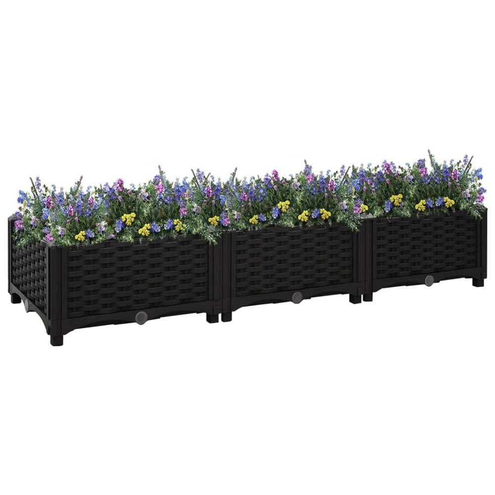 Berkfield Raised Bed 120x40x23 cm Polypropylene
