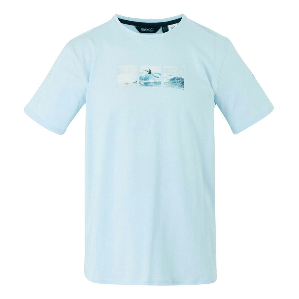 Regatta Mens Cline IX Surfboard T-Shirt - Skyway
