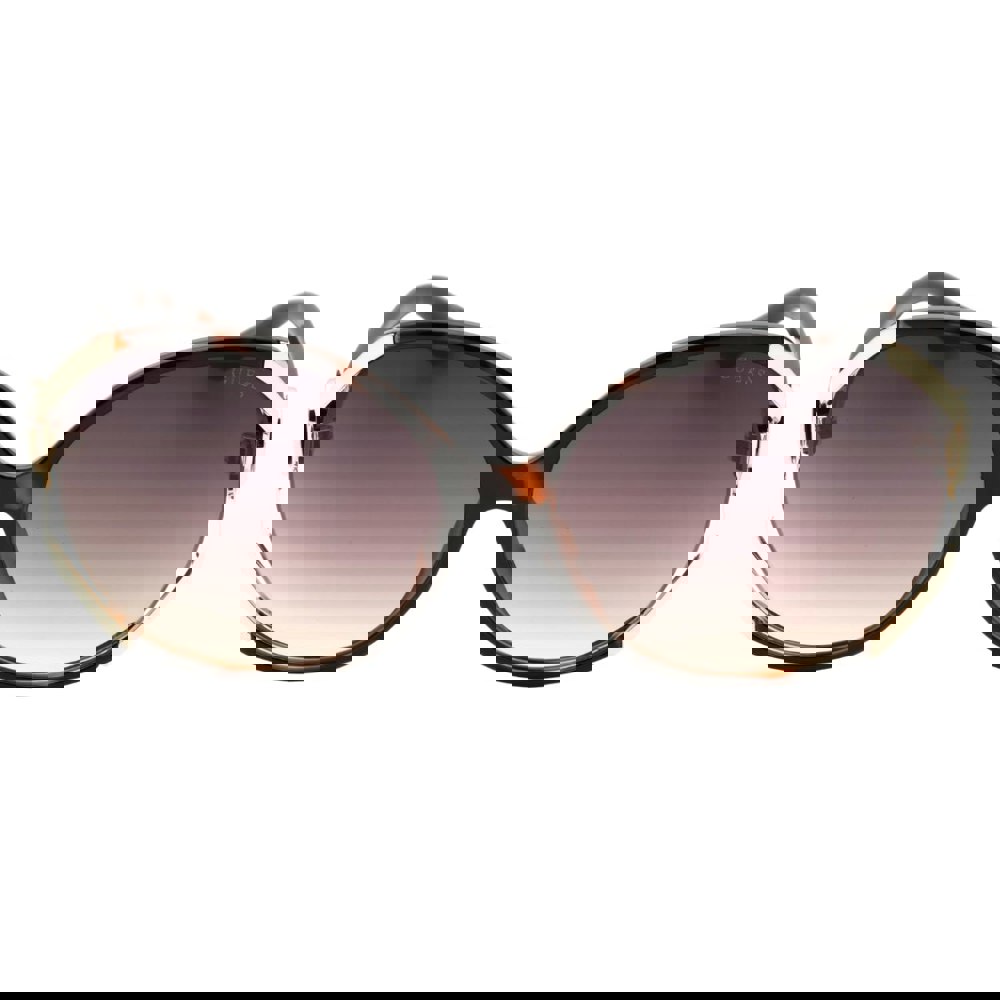 Guess Gradient Brown Lens Dark Havana Brown Sunglasses
