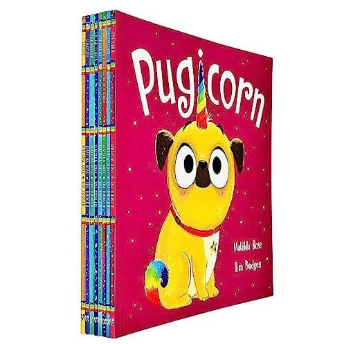 Magic Pet Shop Series 8 Books Set By Matilda Rose Pugicorn, Kitticorn, Pugicorn and Hugicorn & more