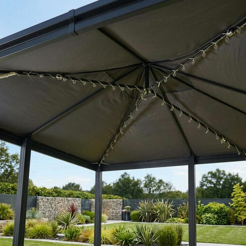 Garden Greatness 80 LED Warm White Gazebo Lights
