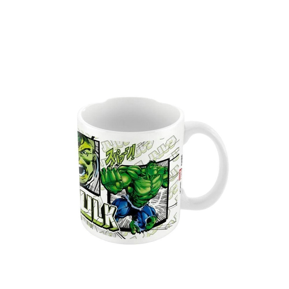 Marvel Comics Fury - Rameez Hulk Mug - White/Green