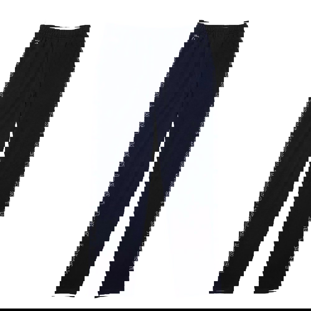 Lacoste Mens Fleece Jogging Bottoms - Navy