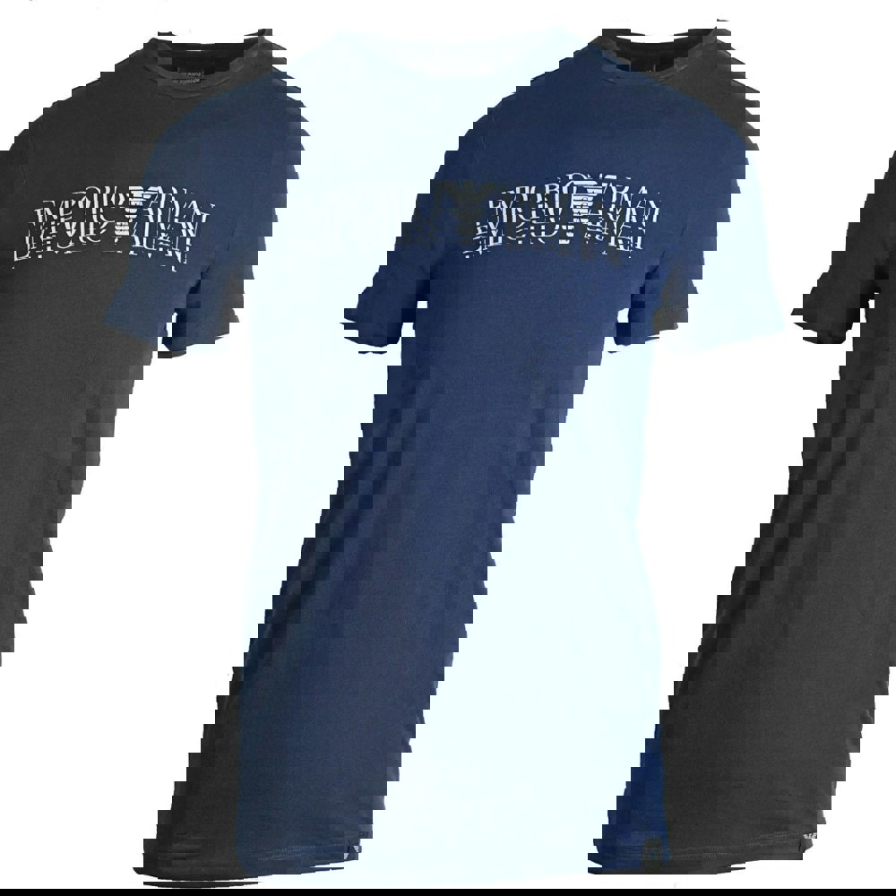 Emporio Armani 3Z1T92 1J0Az 0905 T-Shirt - Navy