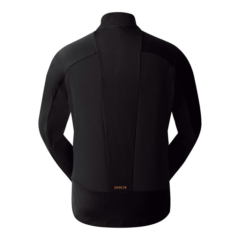 Dare 2B Mens Substratum IV Stretch Midlayer - Black