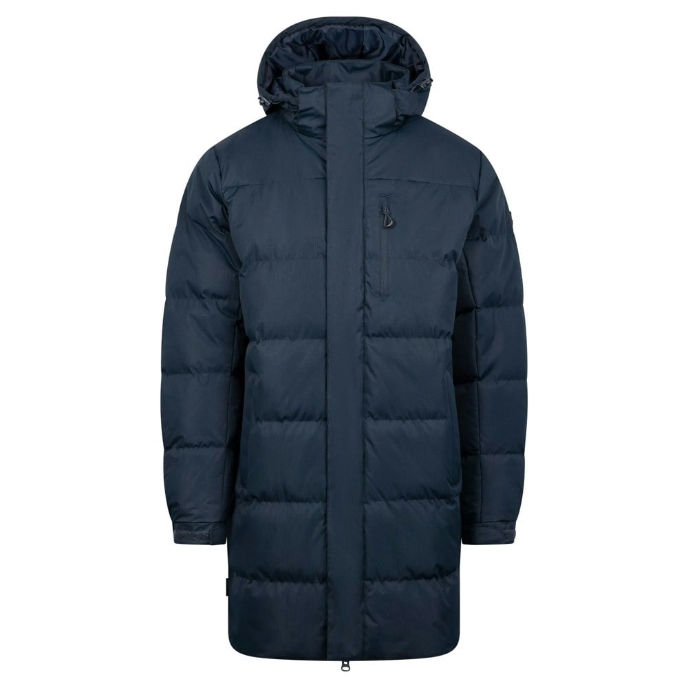 Trespass Men's Clipster Padded Jacket - Navy