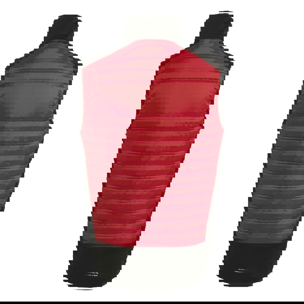 Regatta Unisex Adult E-Volve Thermal Hybrid Body Warmer - Classic Red/Black