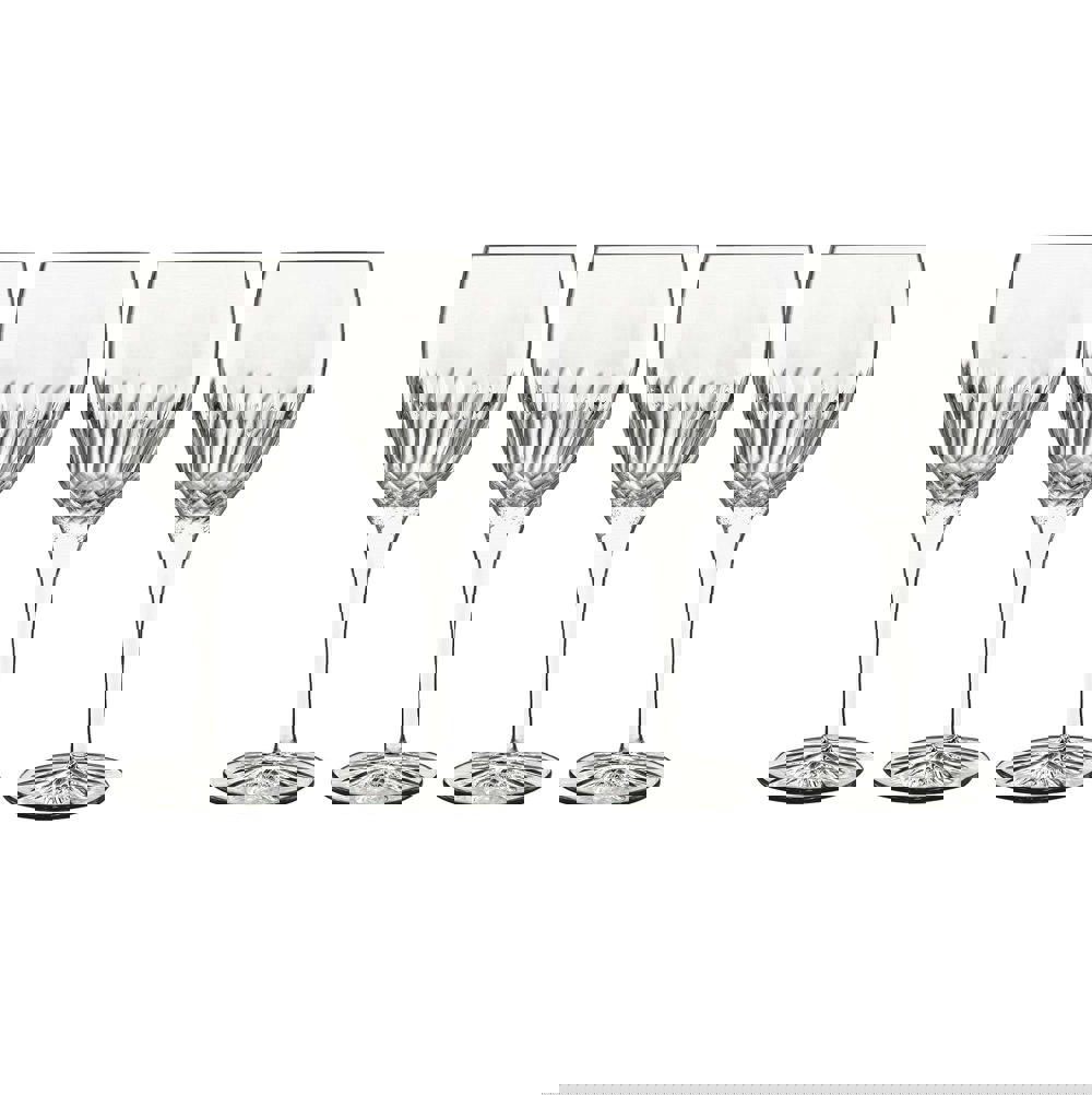 Luigi Bormioli: Diamante Riesling White Wine Glasses 380ML - 4 Pack