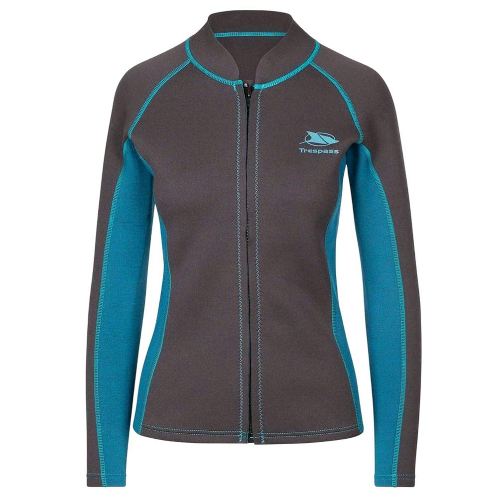 Trespass Womens/Ladies Skippor Neoprene Top - Dark Grey - 