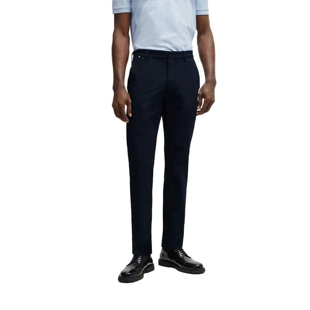 Hugo Boss Mens Kaito1 Trousers - Dark Blue