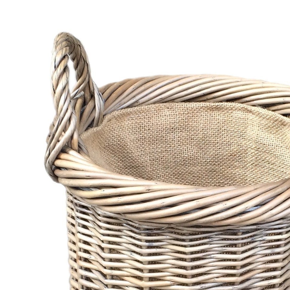Wicker Storage Basket