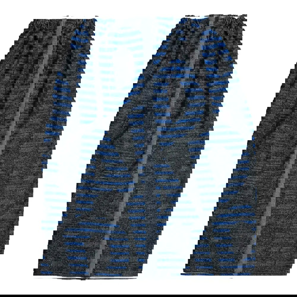 Adidas Wrap Beach Towel - Black/Royal Blue