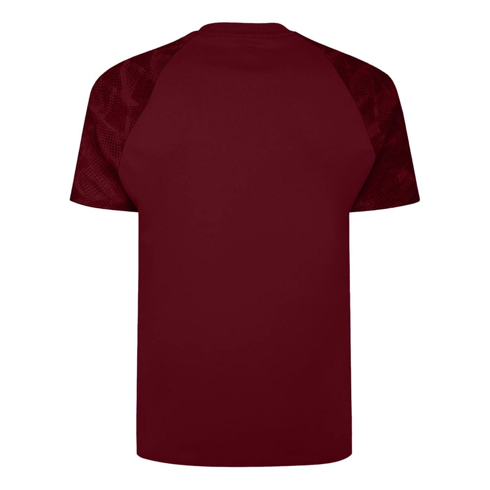 Umbro Mens Atlas Jersey - New Claret/White