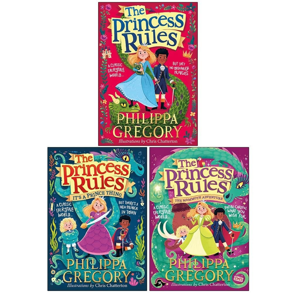 The Princess Rules 3 Book Set (The Princess Rules, Its a Prince Thing, The Mammoth Adventure)