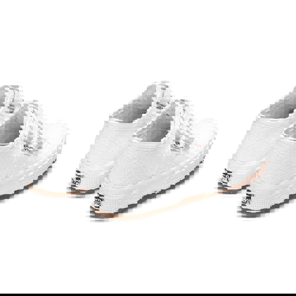 Superga Childrens 2750 Jstrap Trainers - White