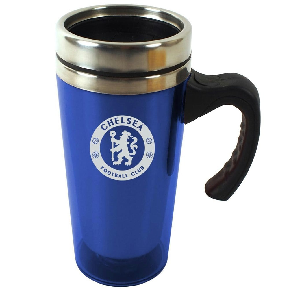 Chelsea FC Travel Mug - Blue