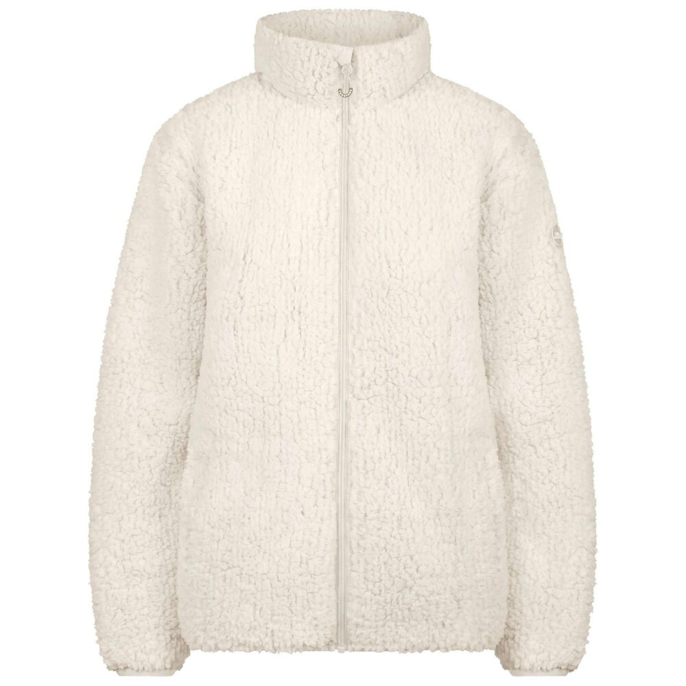 Trespass Womens Feathery Fleece Jacket - Ghost - Ghost - 100% Polyester