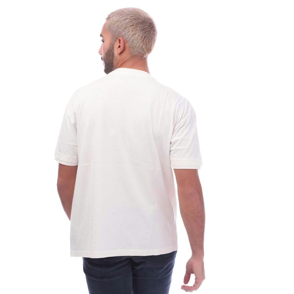 Ambush Mens Stoppers Necklace T-Shirt - White/Green