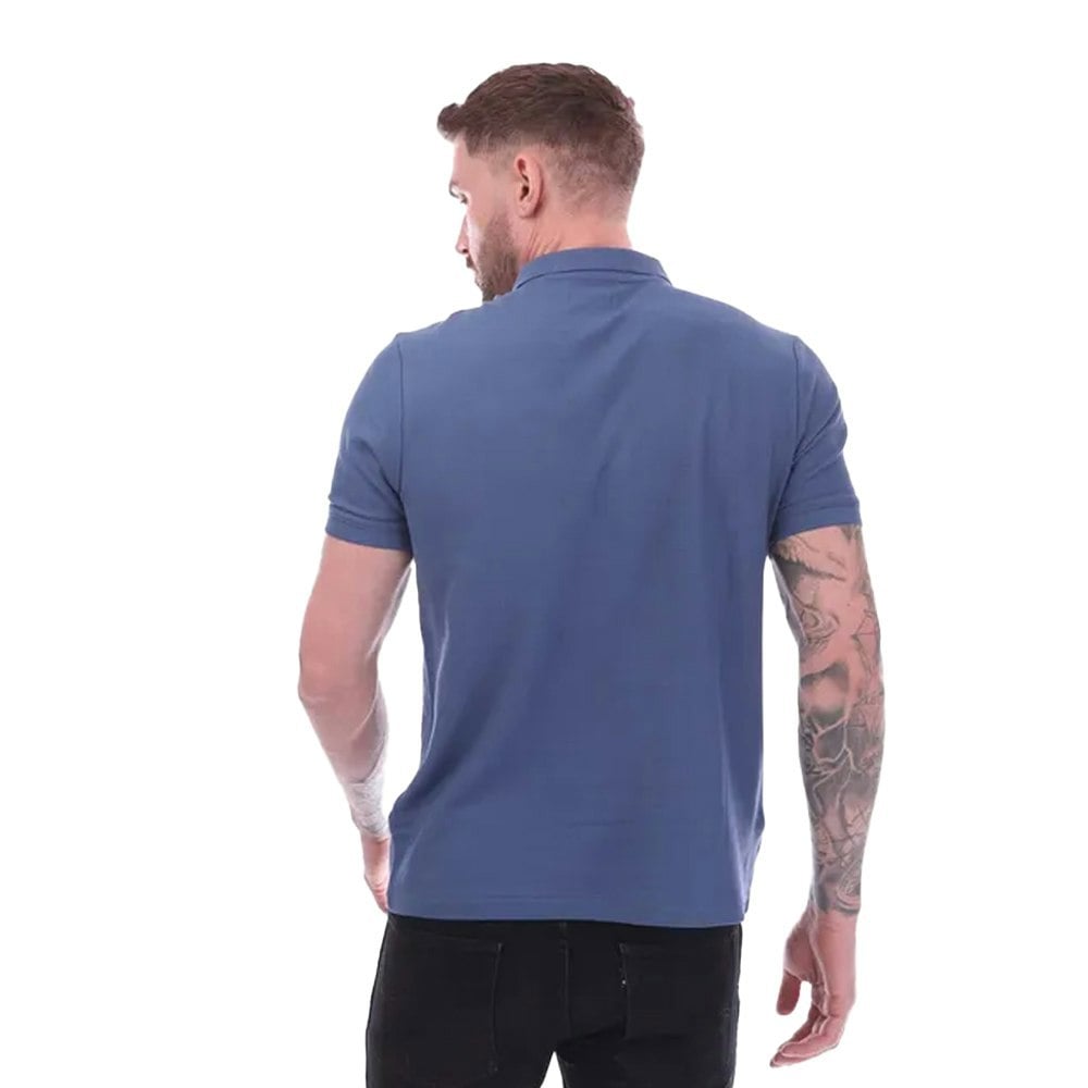 Farah Unisex Adult Hudson Polo Shirt - Blue