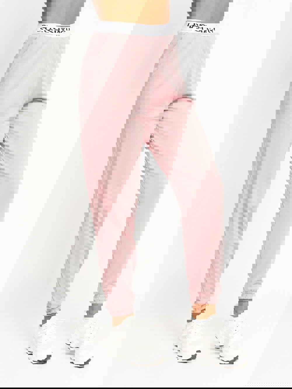 Crosshatch Ladies Jacklight Joggers Dusty Pink