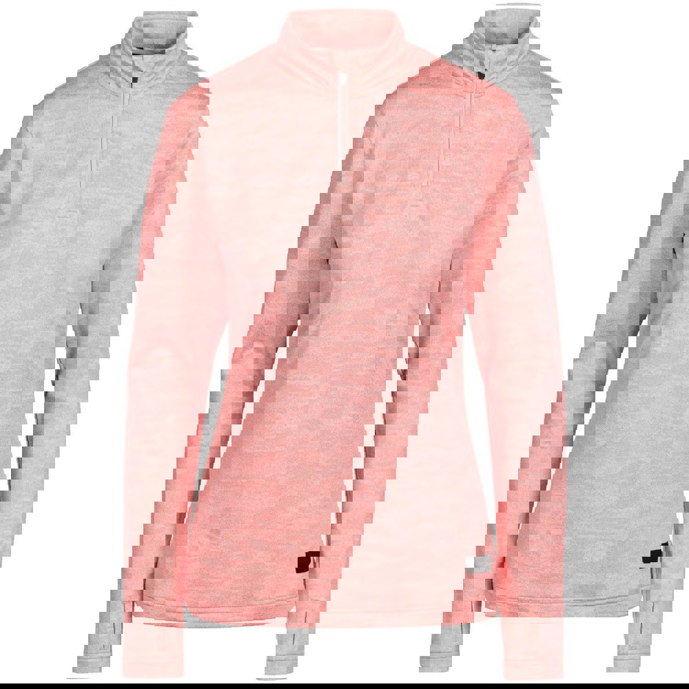 Trespass Women's Livia TP75 Long-Sleeved Active Top - Pink Shell