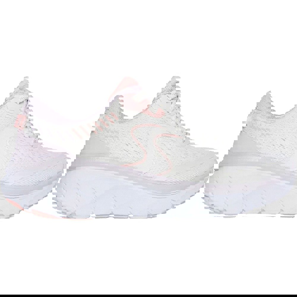 Skechers D'Lux Walker 2.0 Active Pace Textile Women's Off White/Pink Trainers