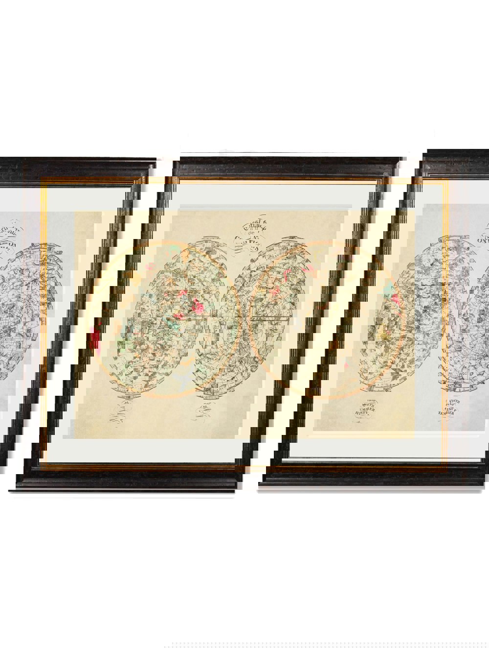 Exceptional Art c.1820 Map of the Constellations