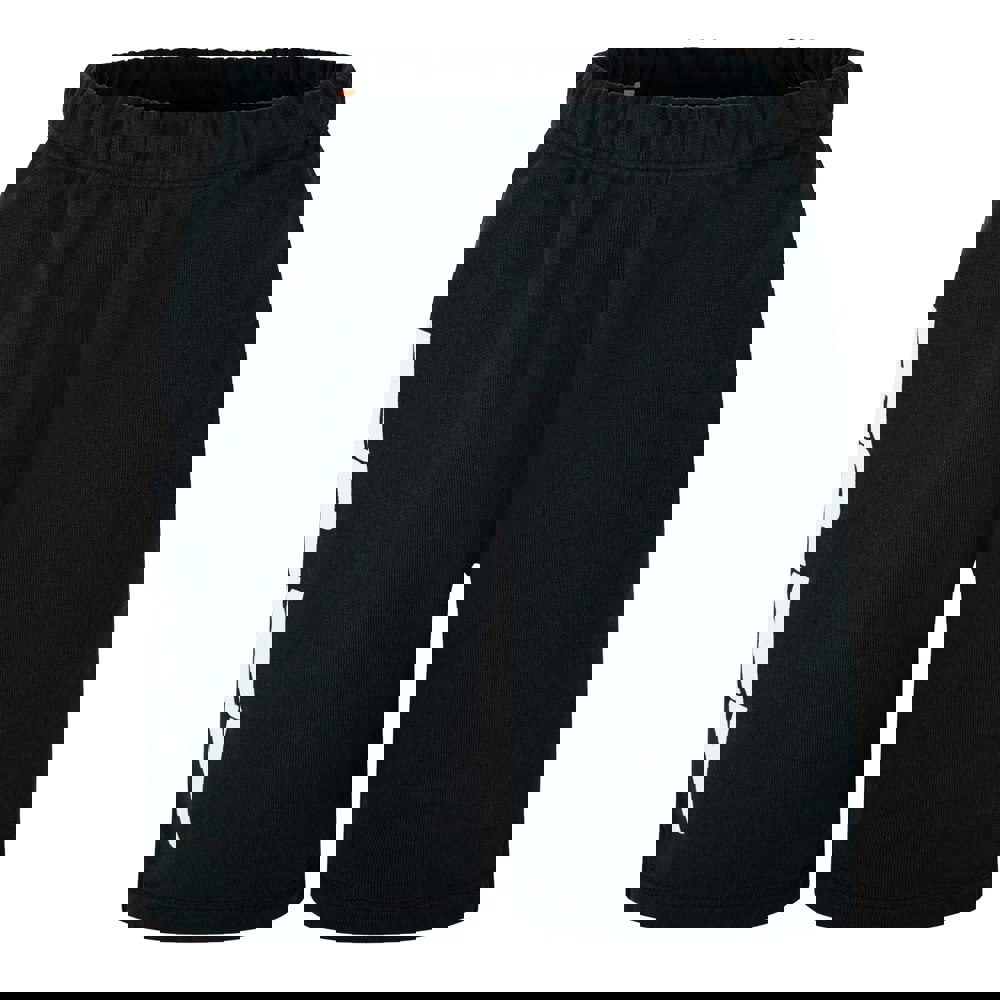 Heron Preston Mens HPNY Regular Sweat Shorts - Black/White