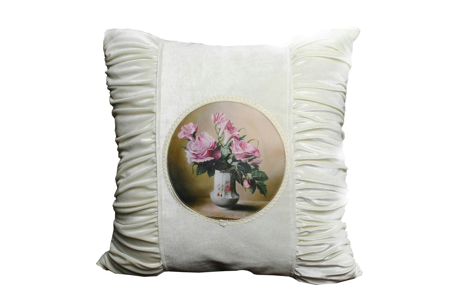 Intimates Traditional Floral Art Cushion - 43cm x 43cm
