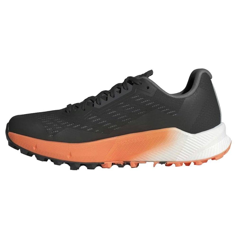 Adidas Womens Terrex Agravic Flow 2.0 Trail Running Trainers - Black/Grey