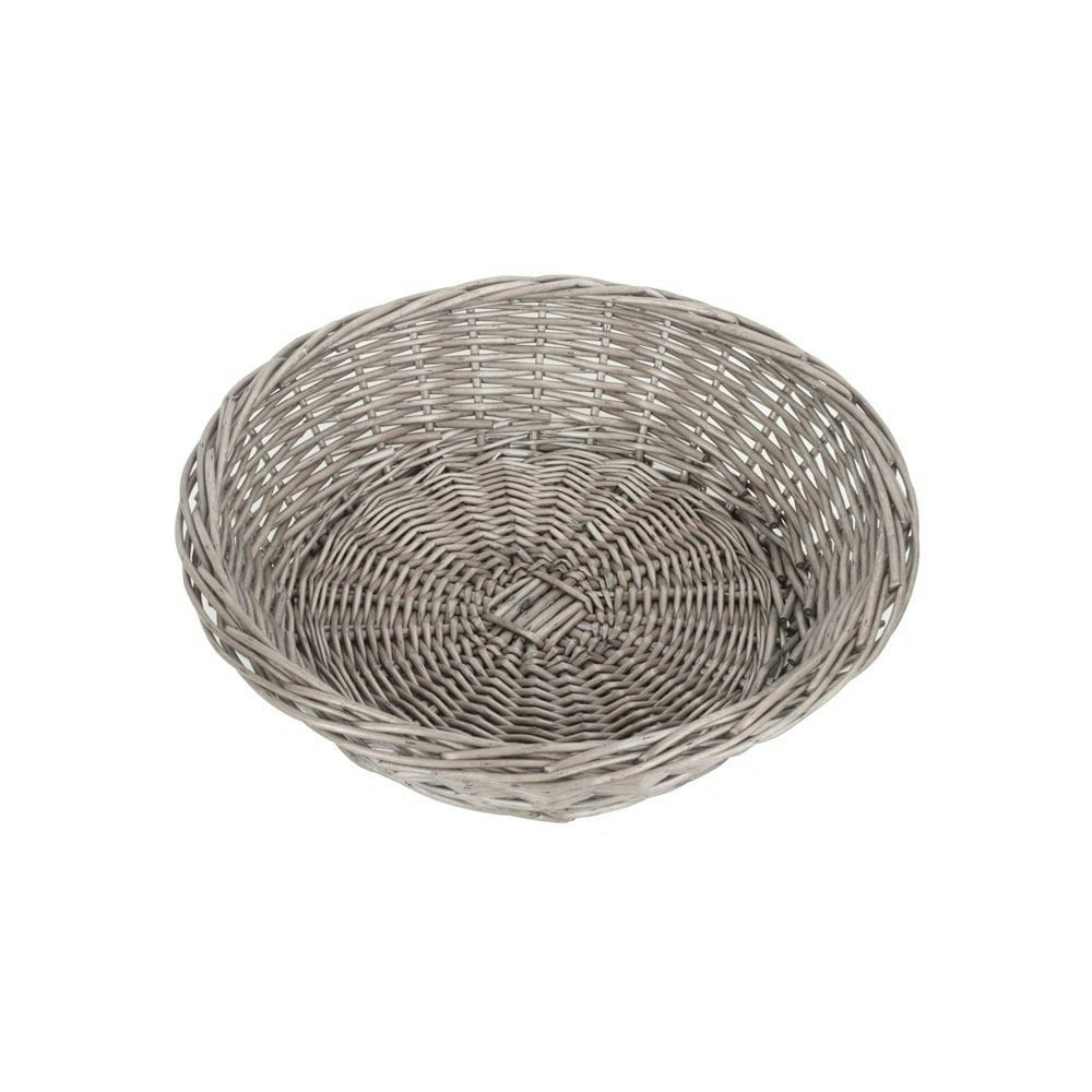 Round Wicker Packing Tray