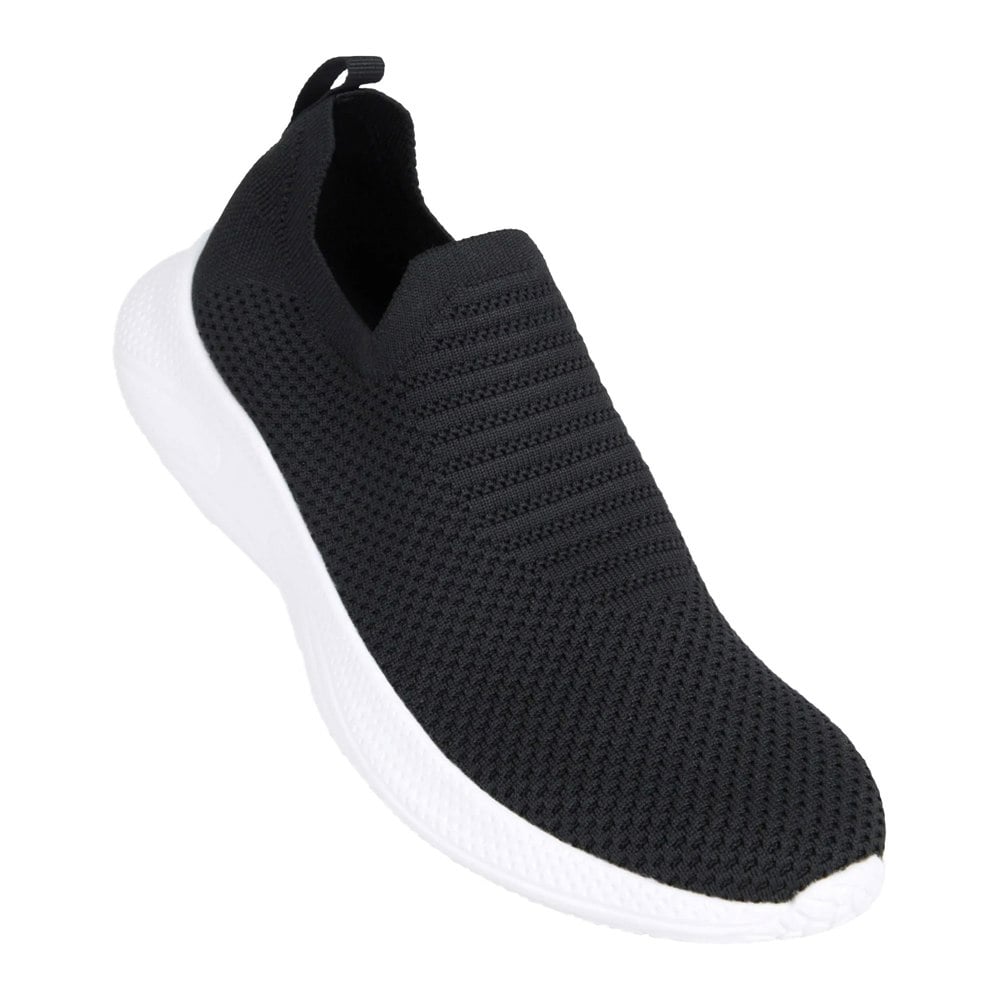 Mountain Warehouse Women's Glade Slip-on Shoes - Black