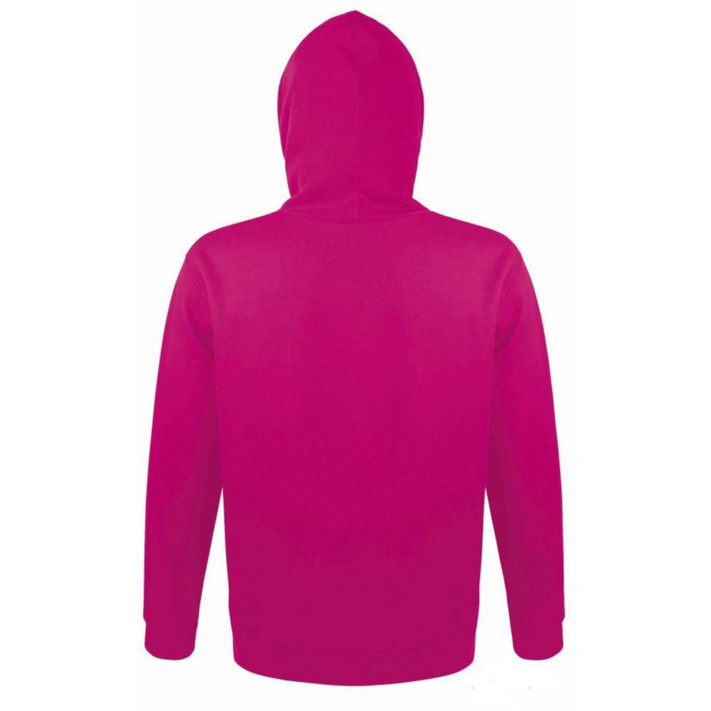 SOLS Snake Unisex Hooded Sweatshirt / Hoodie - Fuchsia