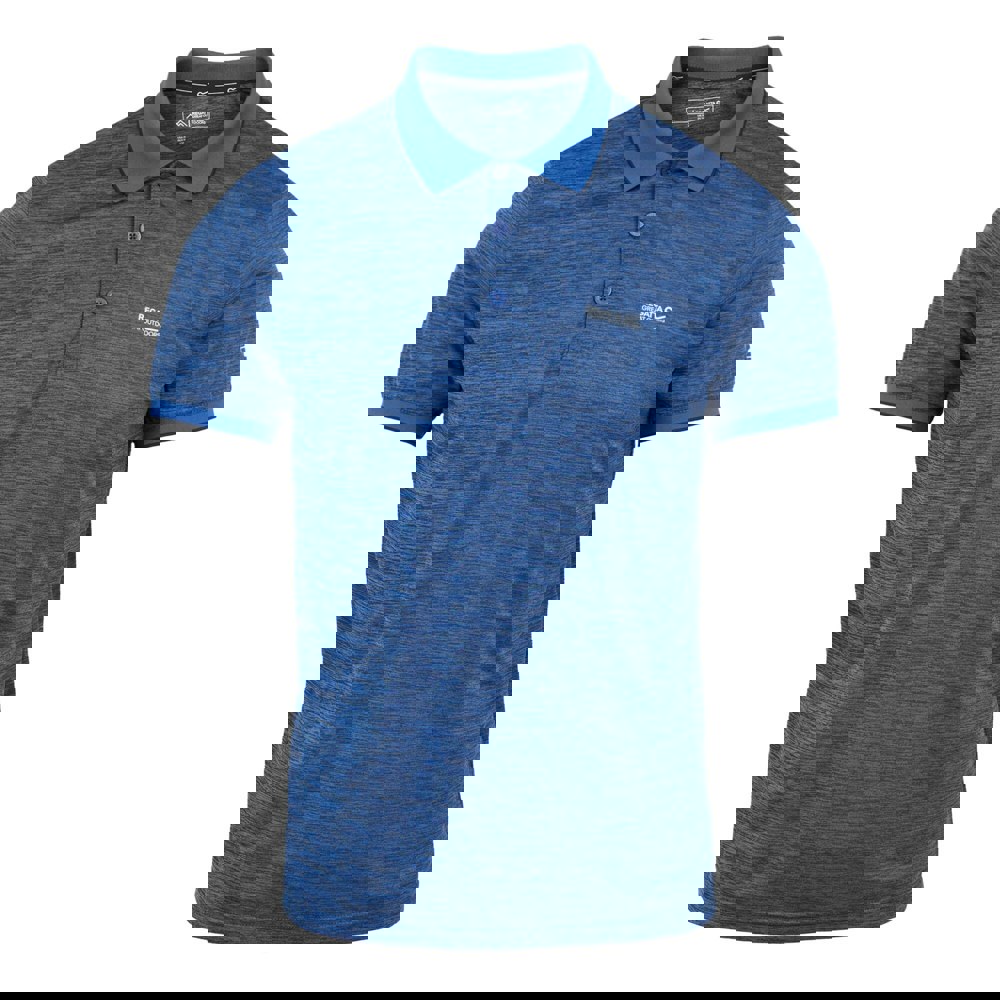 Regatta Mens Remex II Polo Shirt - Olympic Blue