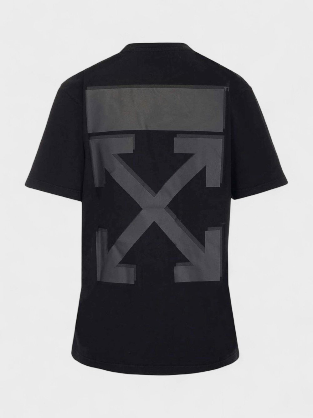 Off-White Rubber Arrow Regular Tee Black - Womens