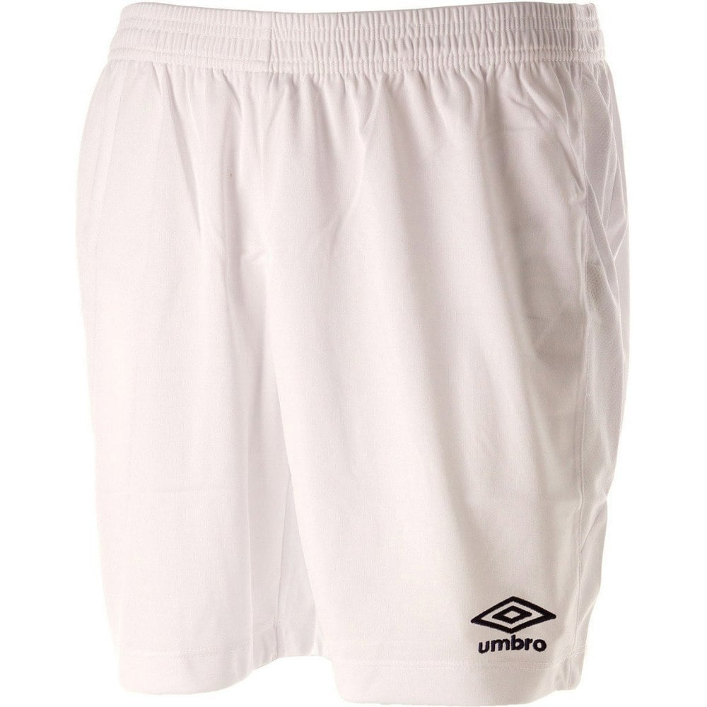 Umbro Mens Club II Shorts - White