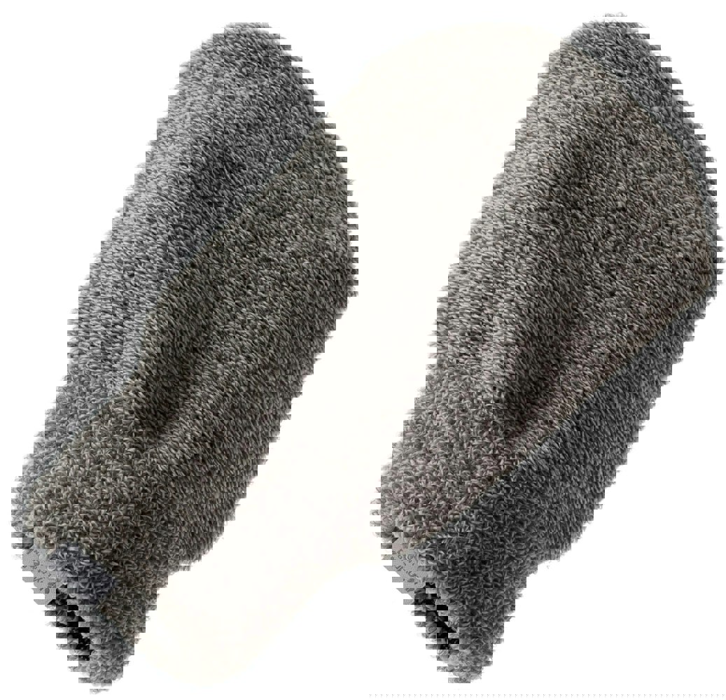 Hydréa London Professional Exfoliating Spa Mitt Grey